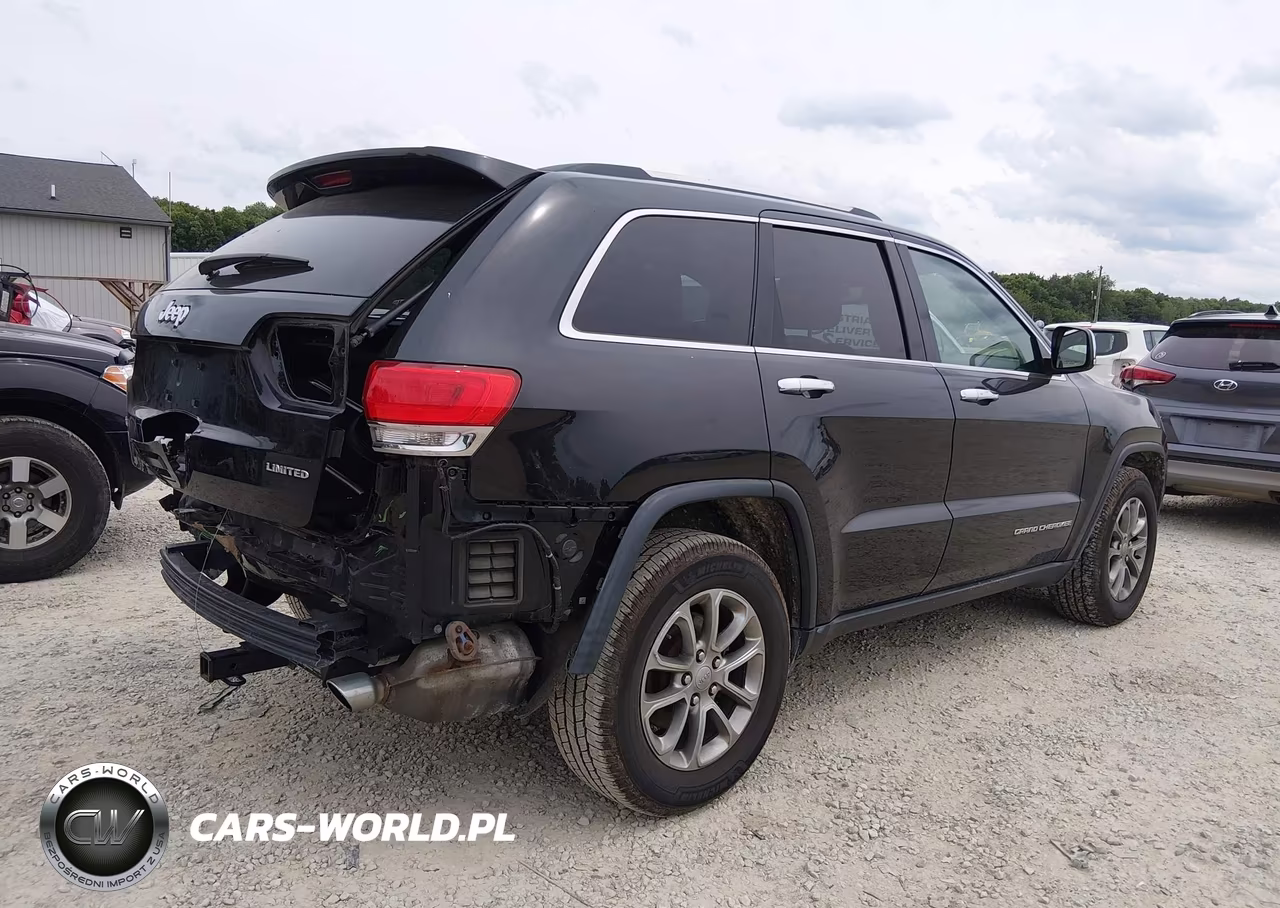 2016 Jeep Grand Cherokee Limited VIN:1C4RJFBG0GC412056 - 4
