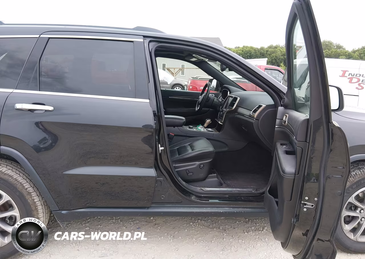 2016 Jeep Grand Cherokee Limited VIN:1C4RJFBG0GC412056 - 5