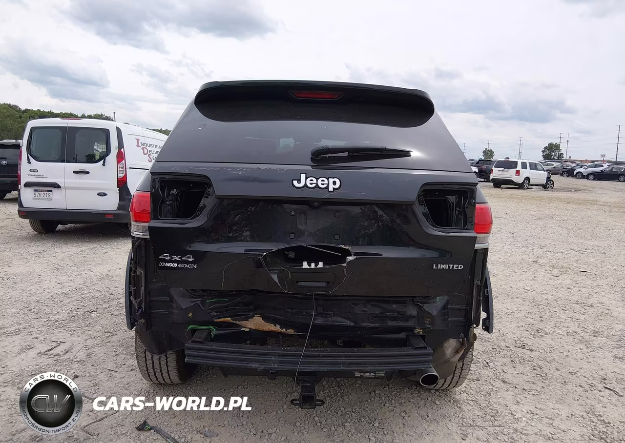 2016 Jeep Grand Cherokee Limited VIN:1C4RJFBG0GC412056 - 6