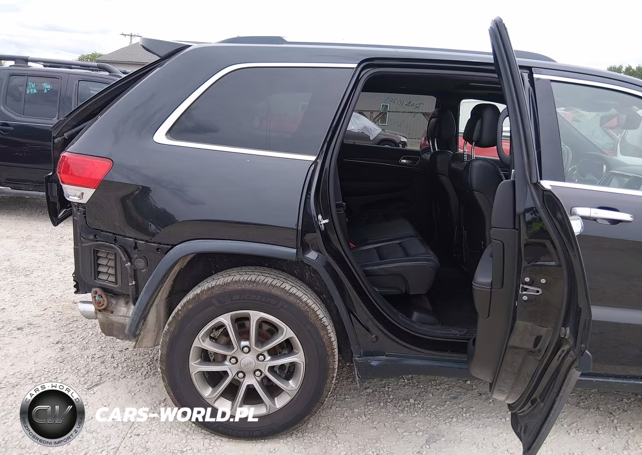 2016 Jeep Grand Cherokee Limited VIN:1C4RJFBG0GC412056 - 8