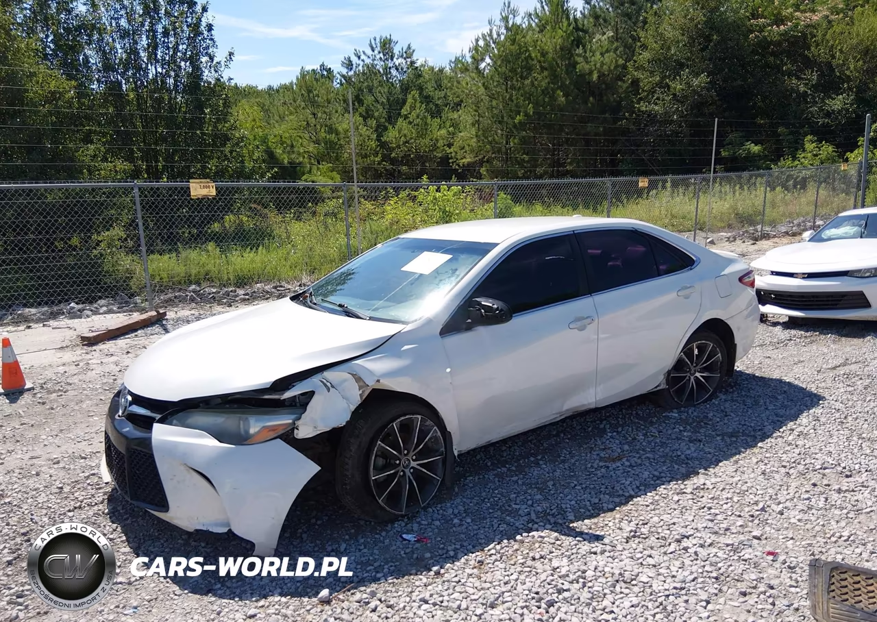2015 Toyota Camry Xse VIN:4T1BF1FKXFU491857 - 2