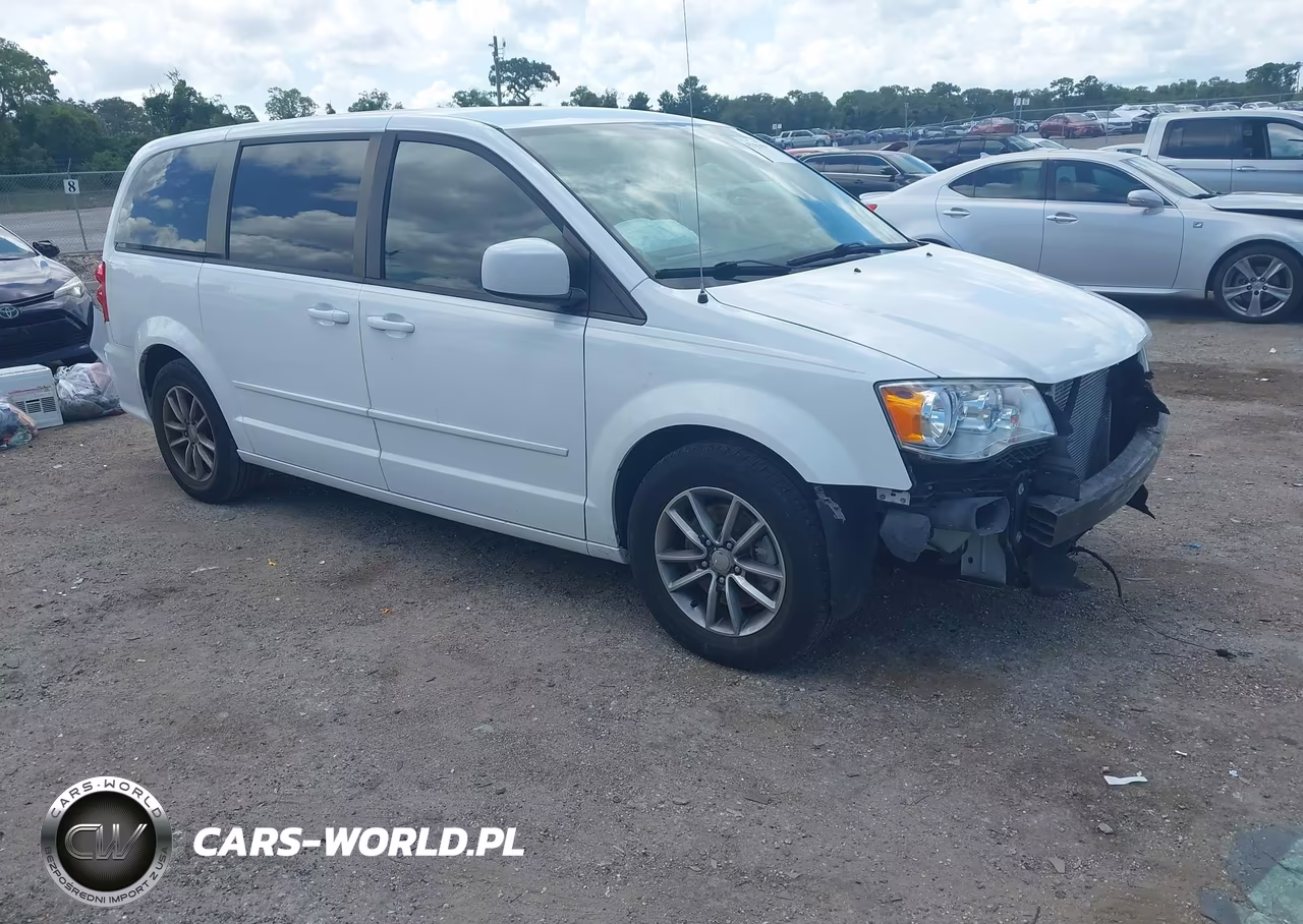 2016 Dodge Grand Caravan Se Plus – zdjęcie 1 z 16