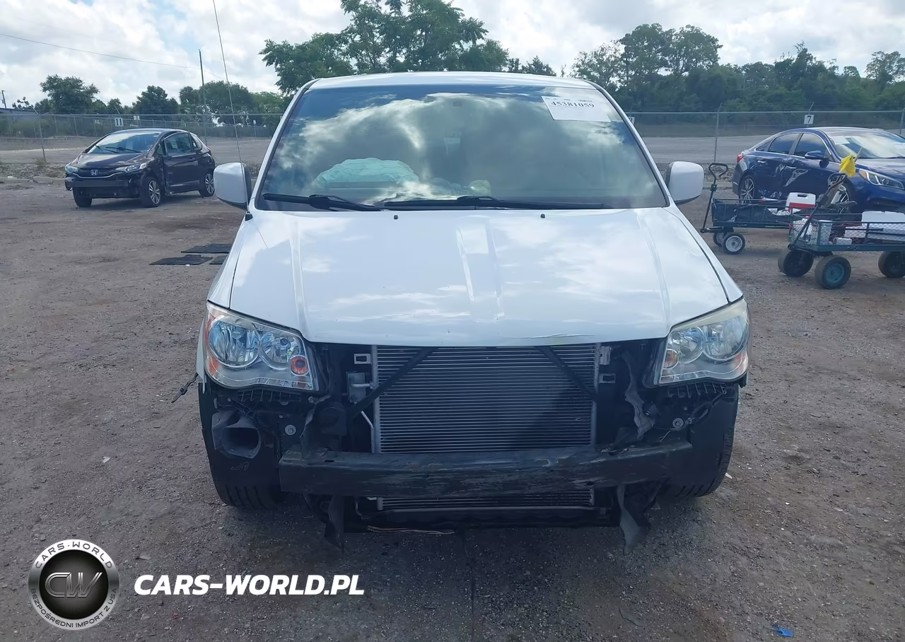 2016 Dodge Grand Caravan Se Plus VIN:2C4RDGBG0GR278721 - 12