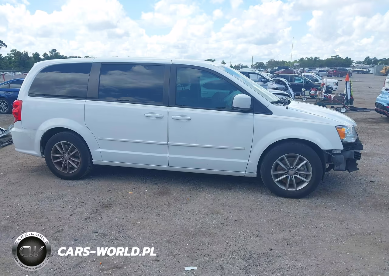 2016 Dodge Grand Caravan Se Plus VIN:2C4RDGBG0GR278721 - 13