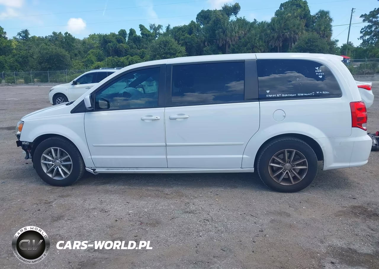 2016 Dodge Grand Caravan Se Plus VIN:2C4RDGBG0GR278721 - 14