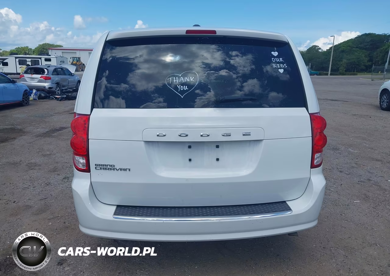 2016 Dodge Grand Caravan Se Plus VIN:2C4RDGBG0GR278721 - 16