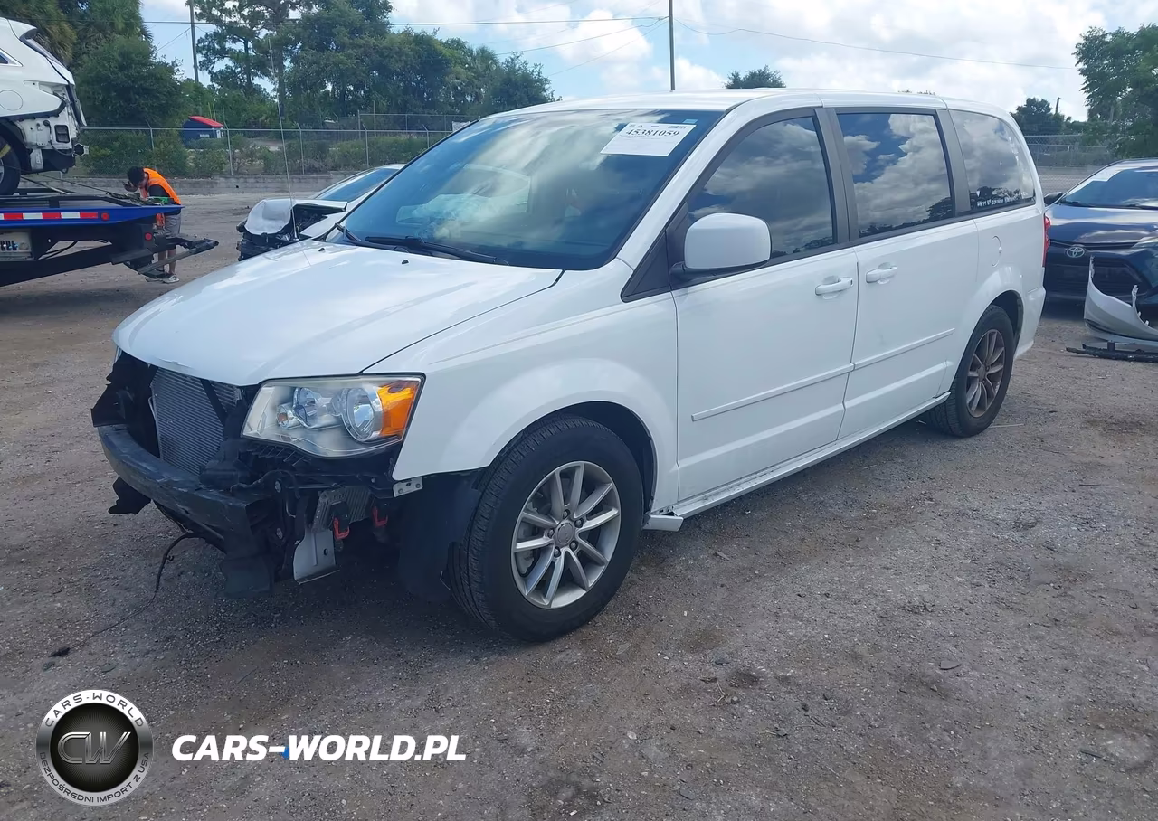 2016 Dodge Grand Caravan Se Plus VIN:2C4RDGBG0GR278721 - 2
