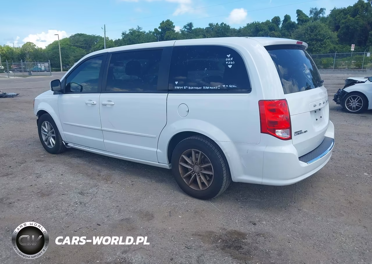 2016 Dodge Grand Caravan Se Plus VIN:2C4RDGBG0GR278721 - 3