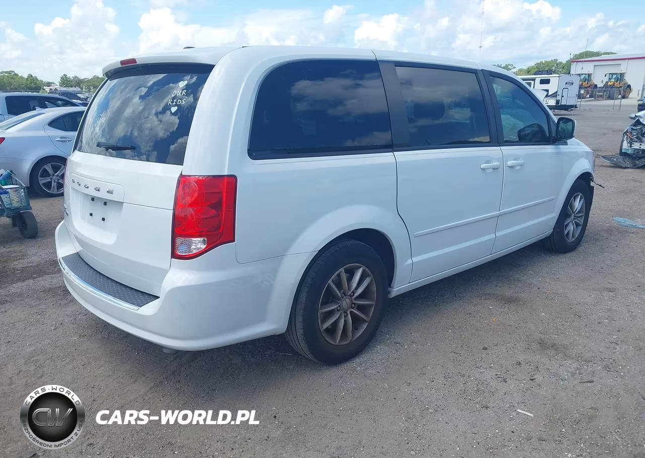2016 Dodge Grand Caravan Se Plus VIN:2C4RDGBG0GR278721 - 4