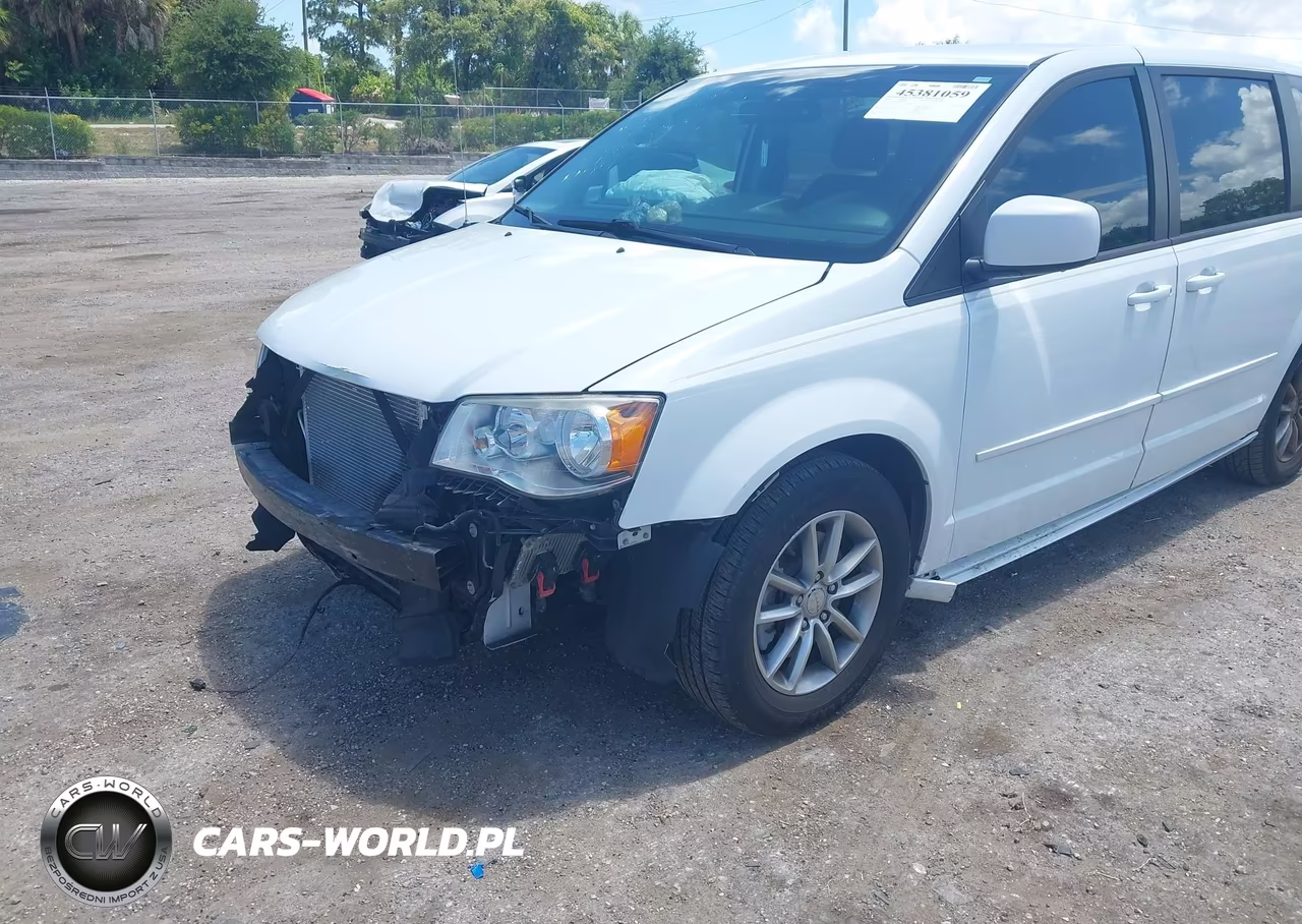 2016 Dodge Grand Caravan Se Plus VIN:2C4RDGBG0GR278721 - 6