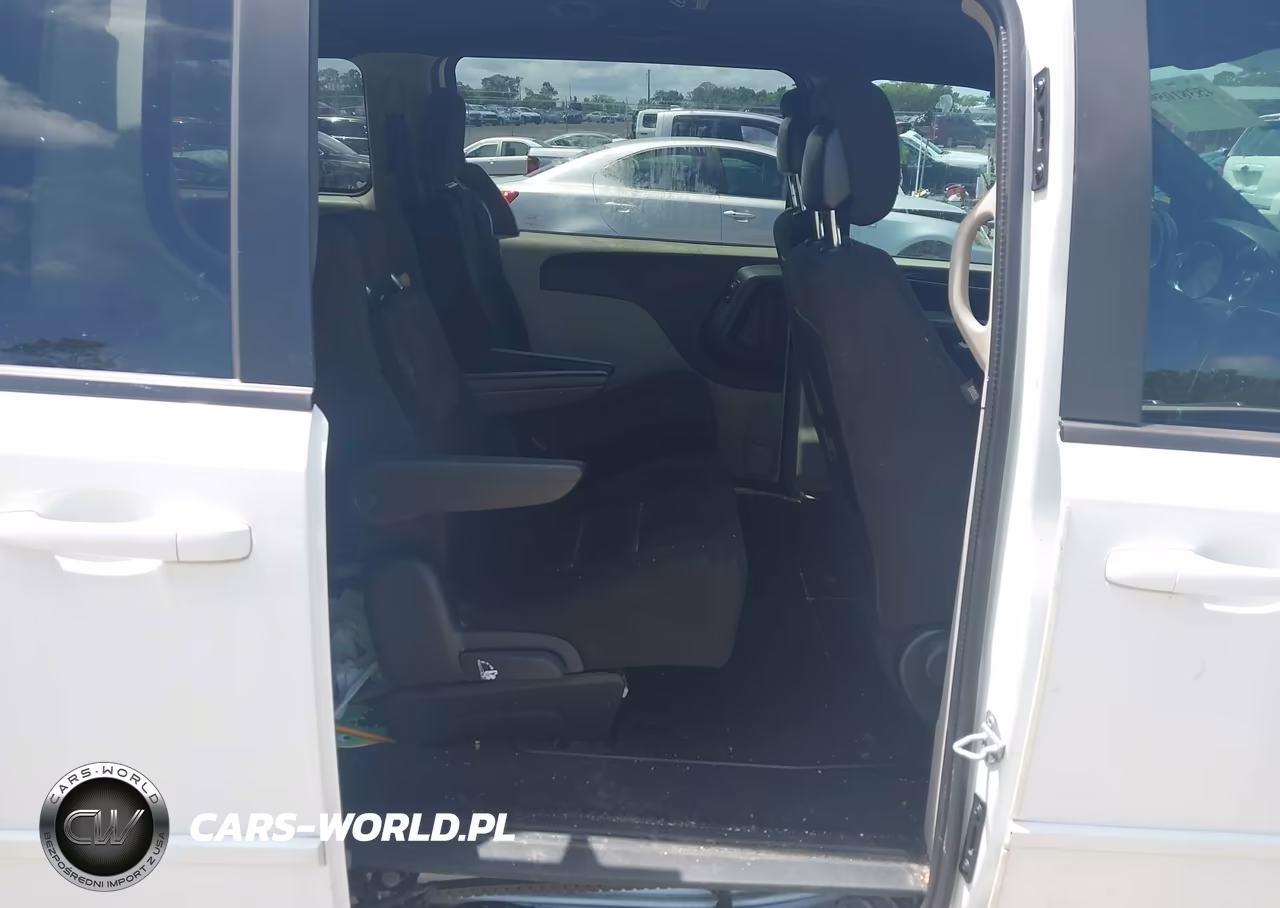 2016 Dodge Grand Caravan Se Plus VIN:2C4RDGBG0GR278721 - 8
