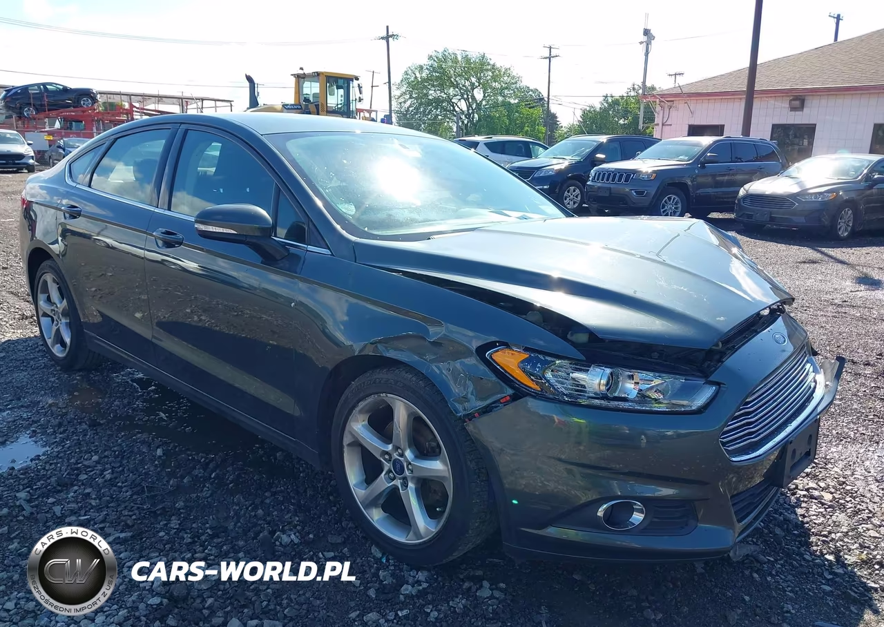 2015 Ford Fusion Se – zdjęcie 1 z 16