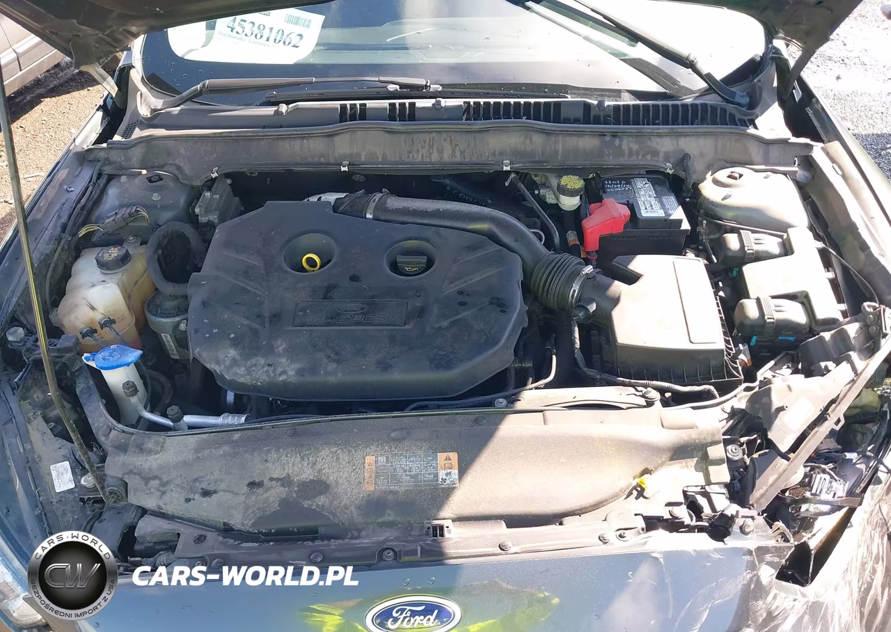 2015 Ford Fusion Se VIN:3FA6P0H99FR179484 - 10