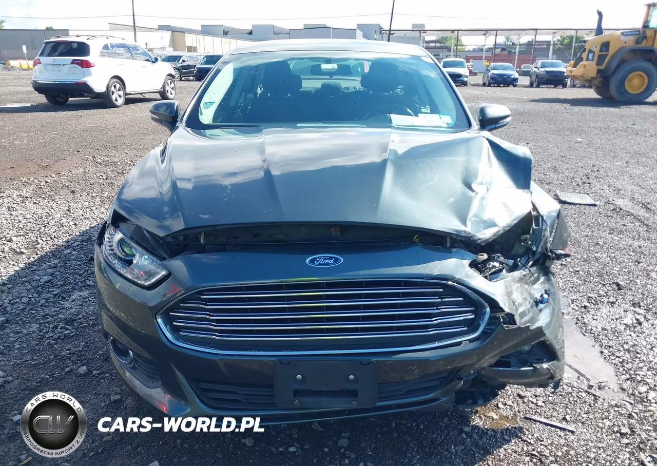 2015 Ford Fusion Se VIN:3FA6P0H99FR179484 - 12