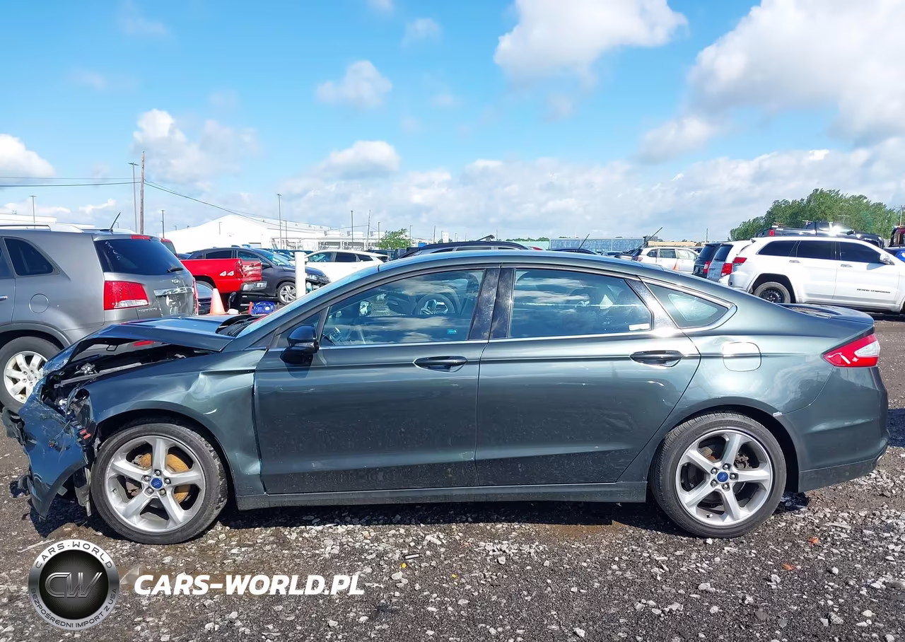 2015 Ford Fusion Se VIN:3FA6P0H99FR179484 - 14