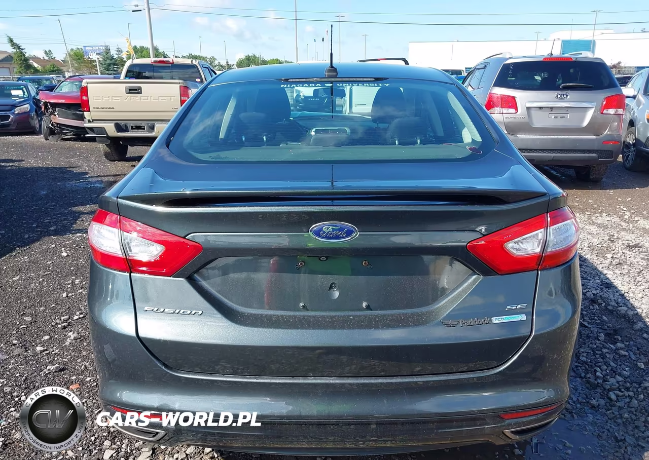 2015 Ford Fusion Se VIN:3FA6P0H99FR179484 - 16