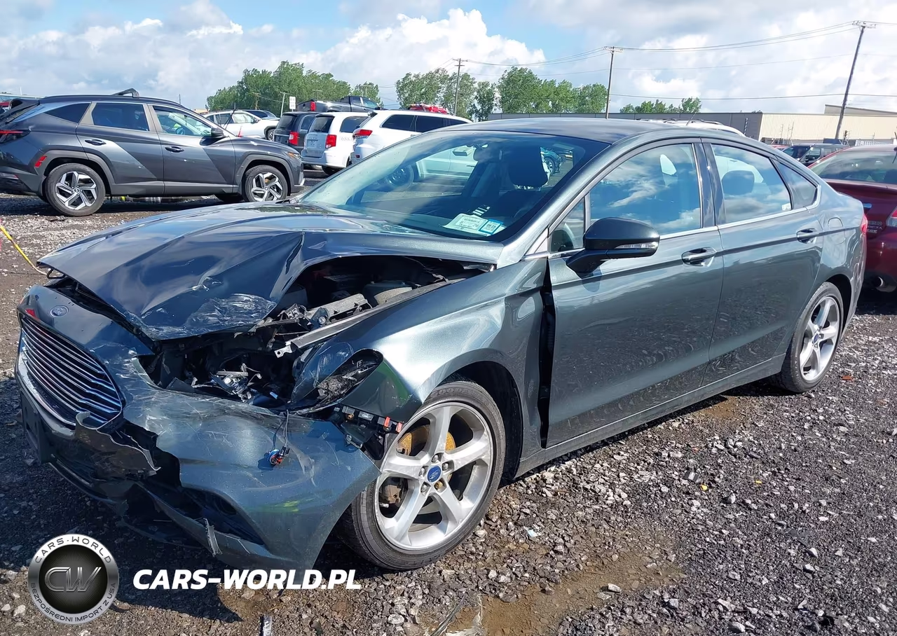 2015 Ford Fusion Se VIN:3FA6P0H99FR179484 - 2