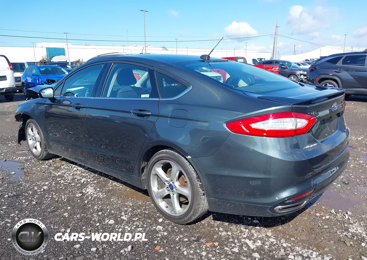2015 Ford Fusion Se VIN:3FA6P0H99FR179484 - 3