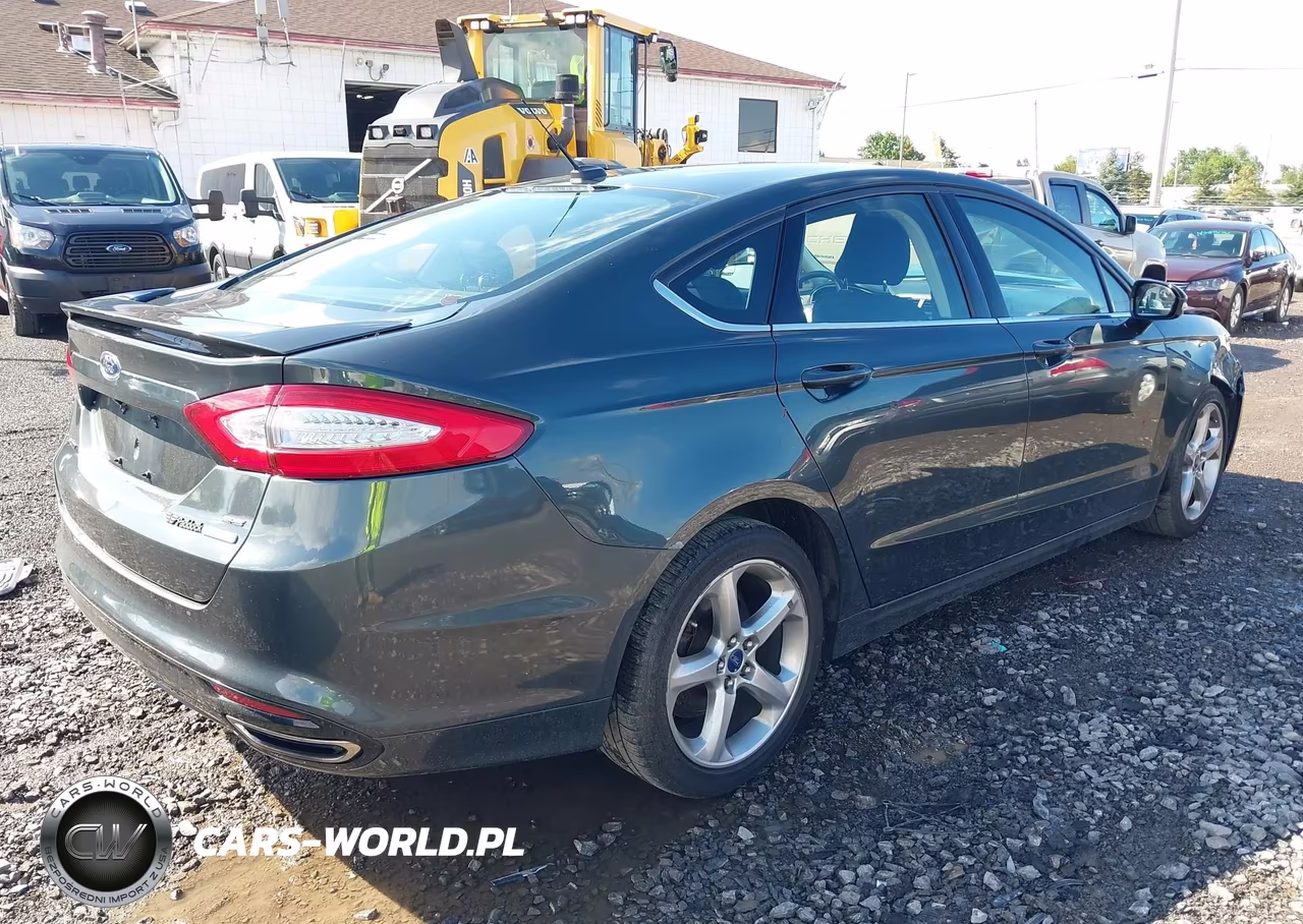 2015 Ford Fusion Se VIN:3FA6P0H99FR179484 - 4