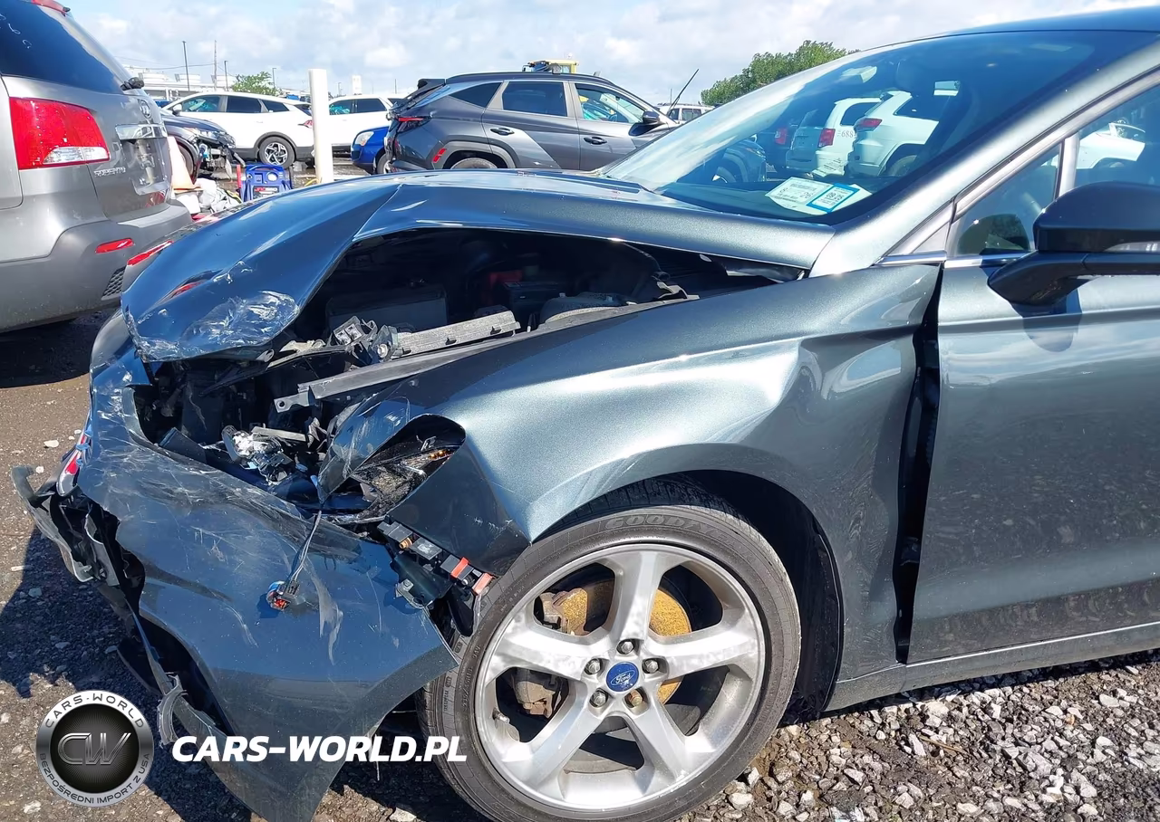 2015 Ford Fusion Se VIN:3FA6P0H99FR179484 - 6
