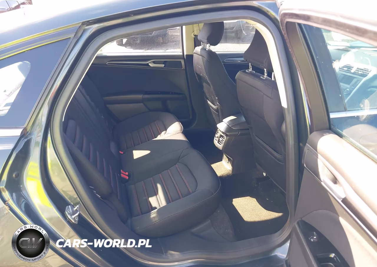 2015 Ford Fusion Se VIN:3FA6P0H99FR179484 - 8