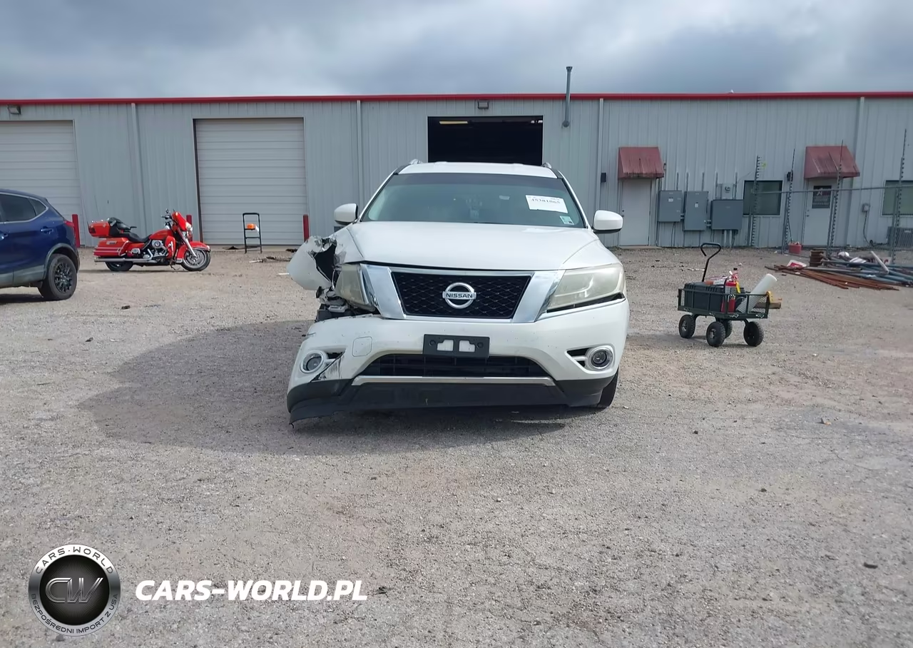 2013 Nissan Pathfinder Sv VIN:5N1AR2MN3DC664305 - 12