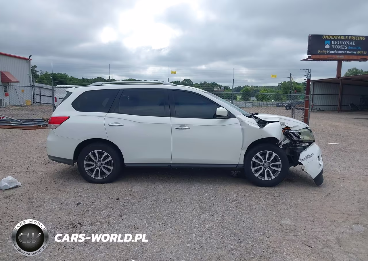 2013 Nissan Pathfinder Sv VIN:5N1AR2MN3DC664305 - 13