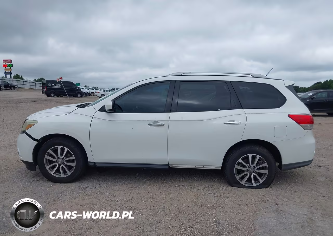 2013 Nissan Pathfinder Sv VIN:5N1AR2MN3DC664305 - 14