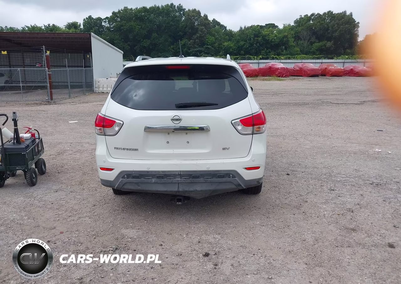 2013 Nissan Pathfinder Sv VIN:5N1AR2MN3DC664305 - 16