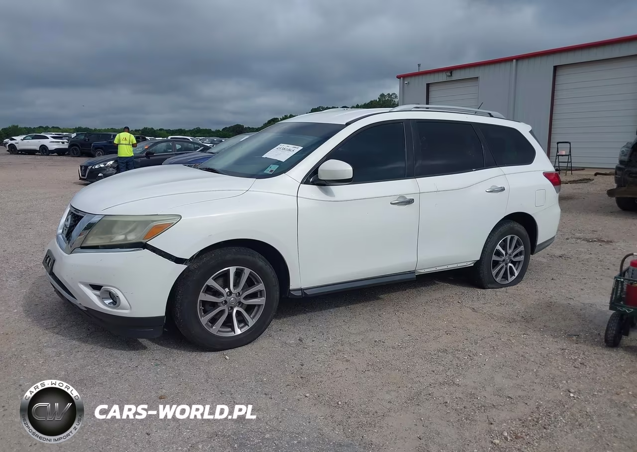 2013 Nissan Pathfinder Sv VIN:5N1AR2MN3DC664305 - 2