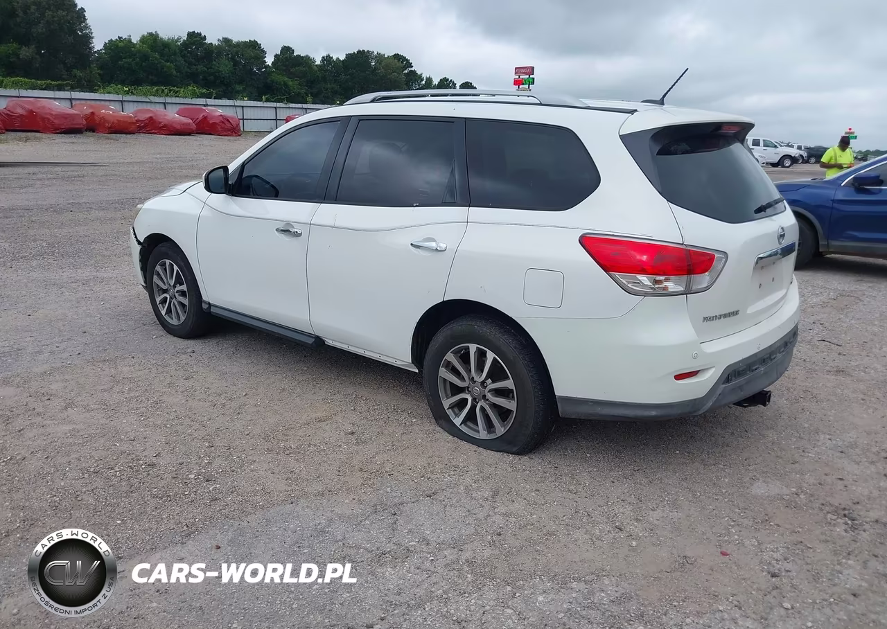 2013 Nissan Pathfinder Sv VIN:5N1AR2MN3DC664305 - 3