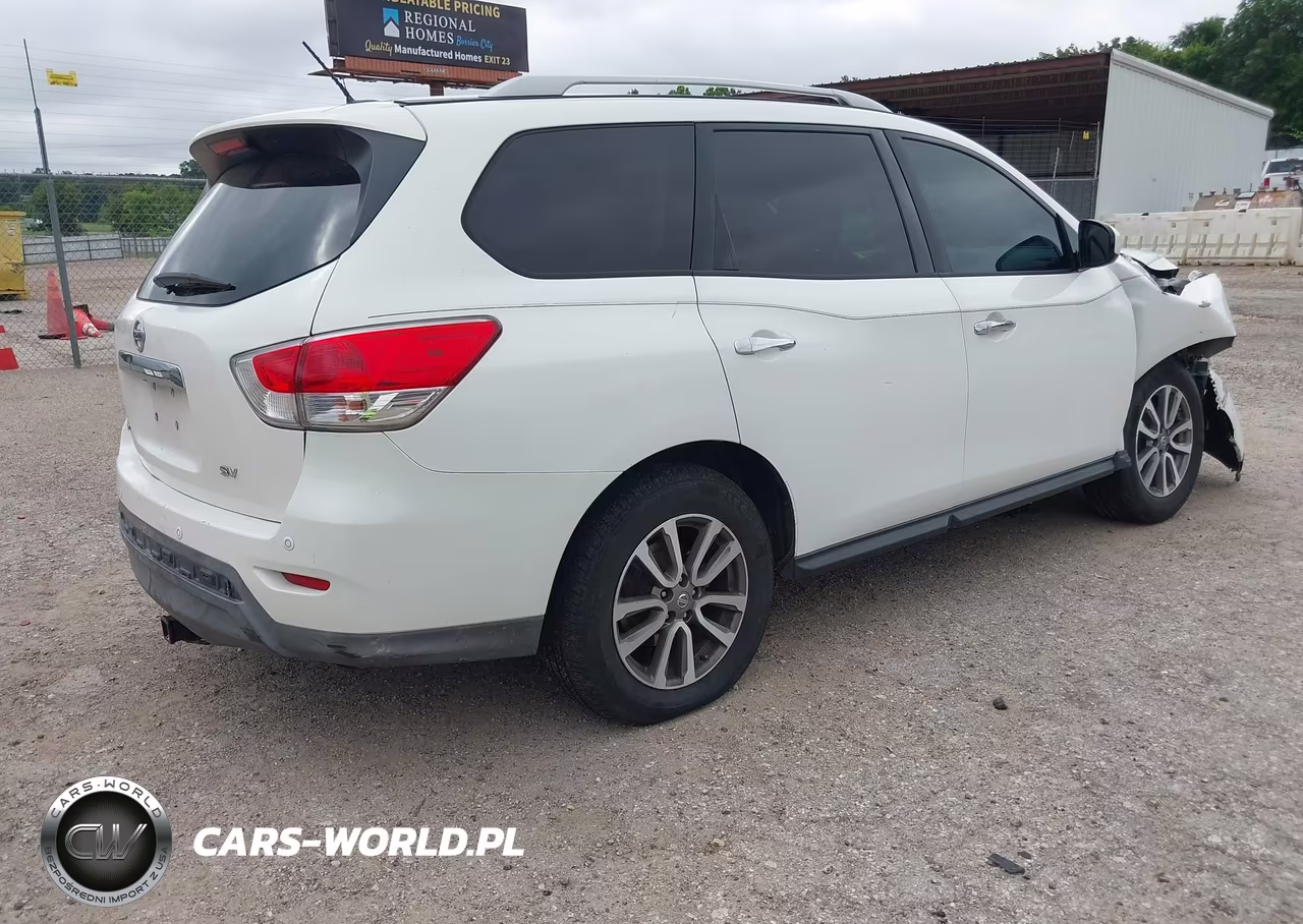 2013 Nissan Pathfinder Sv VIN:5N1AR2MN3DC664305 - 4