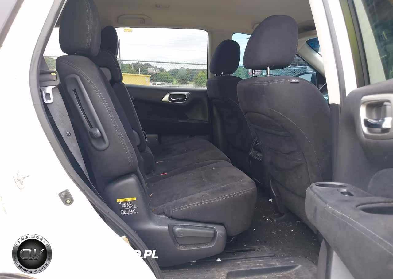 2013 Nissan Pathfinder Sv VIN:5N1AR2MN3DC664305 - 8