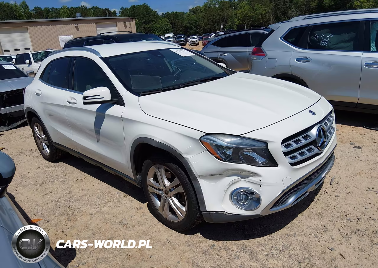 2018 Mercedes-Benz Gla 250 4Matic
