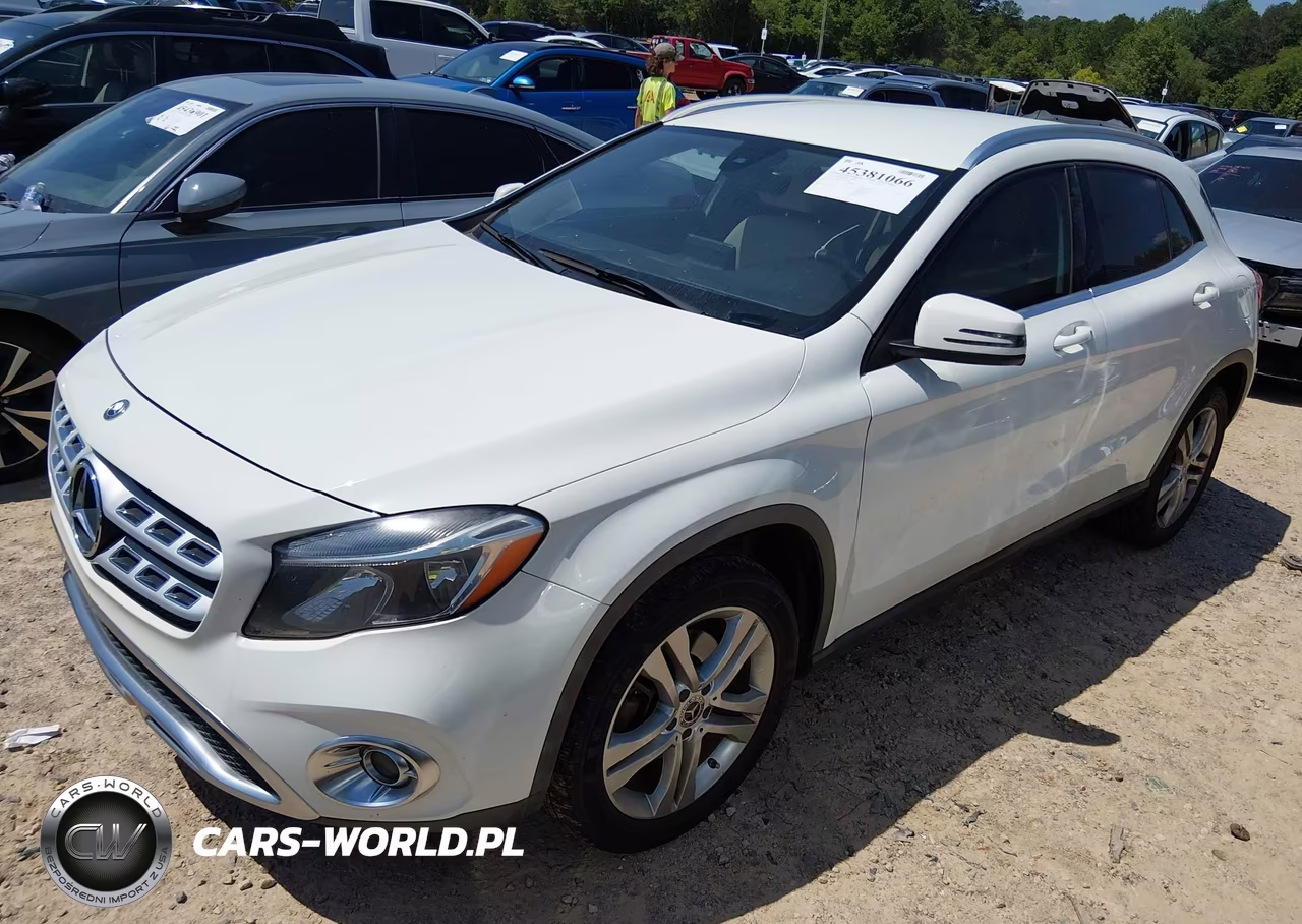 2018 Mercedes-Benz Gla 250 4Matic VIN:WDCTG4GB2JJ421683 - 2