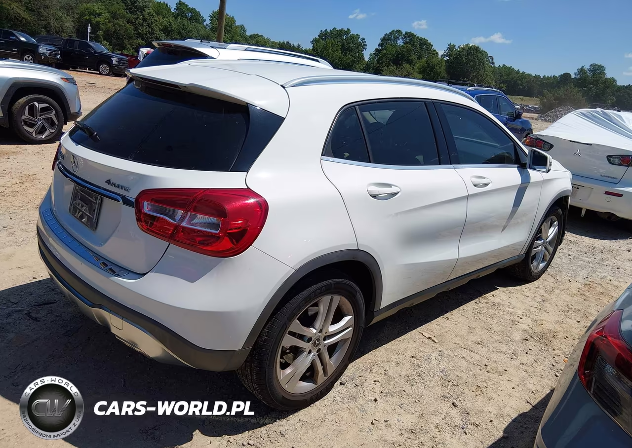 2018 Mercedes-Benz Gla 250 4Matic VIN:WDCTG4GB2JJ421683 - 4