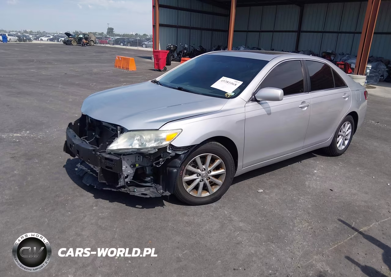 2011 Toyota Camry Xle VIN:4T4BF3EK1BR117280 - 2