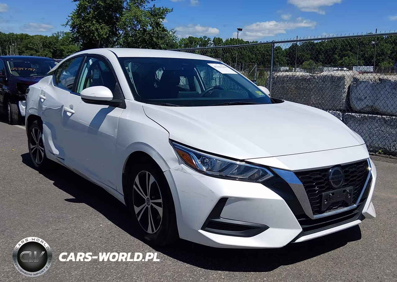 2020 Nissan Sentra Sv Xtronic Cvt