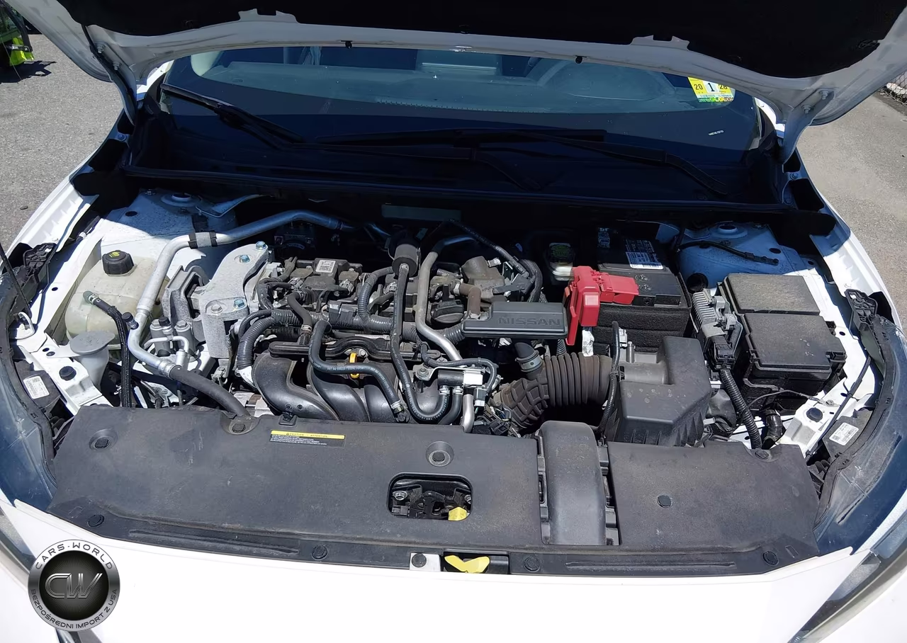 2020 Nissan Sentra Sv Xtronic Cvt VIN:3N1AB8CV8LY287752 - 10