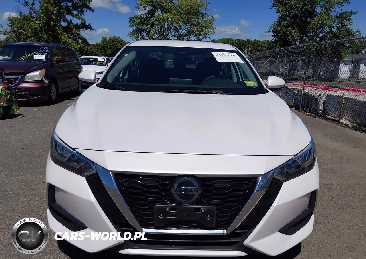 2020 Nissan Sentra Sv Xtronic Cvt VIN:3N1AB8CV8LY287752 - 12