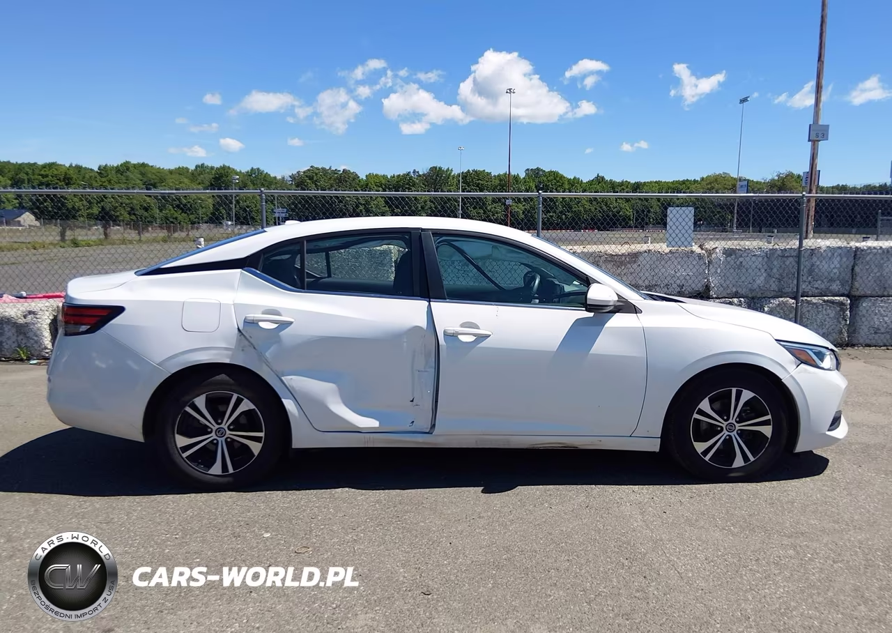 2020 Nissan Sentra Sv Xtronic Cvt VIN:3N1AB8CV8LY287752 - 13