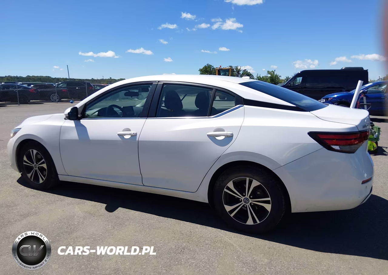2020 Nissan Sentra Sv Xtronic Cvt VIN:3N1AB8CV8LY287752 - 14