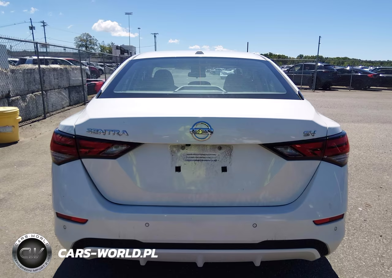 2020 Nissan Sentra Sv Xtronic Cvt VIN:3N1AB8CV8LY287752 - 16