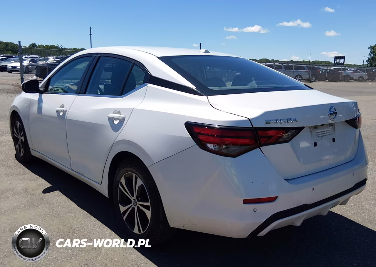 2020 Nissan Sentra Sv Xtronic Cvt VIN:3N1AB8CV8LY287752 - 3