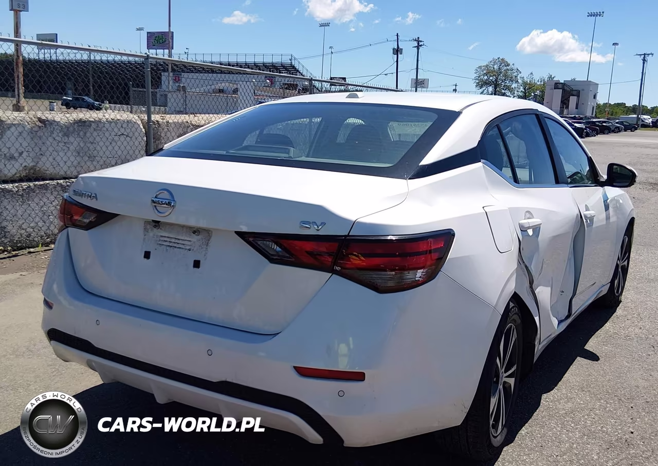 2020 Nissan Sentra Sv Xtronic Cvt VIN:3N1AB8CV8LY287752 - 4