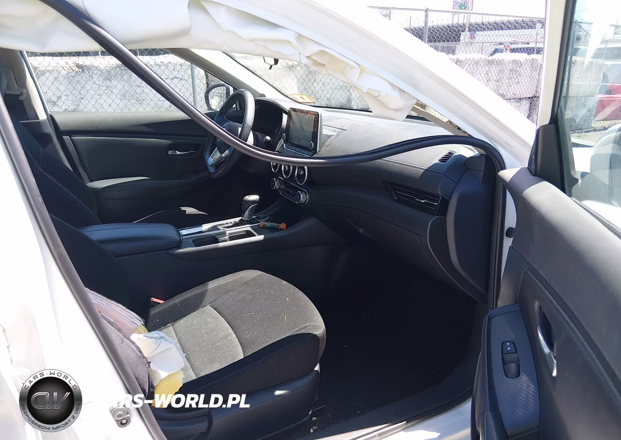 2020 Nissan Sentra Sv Xtronic Cvt VIN:3N1AB8CV8LY287752 - 5