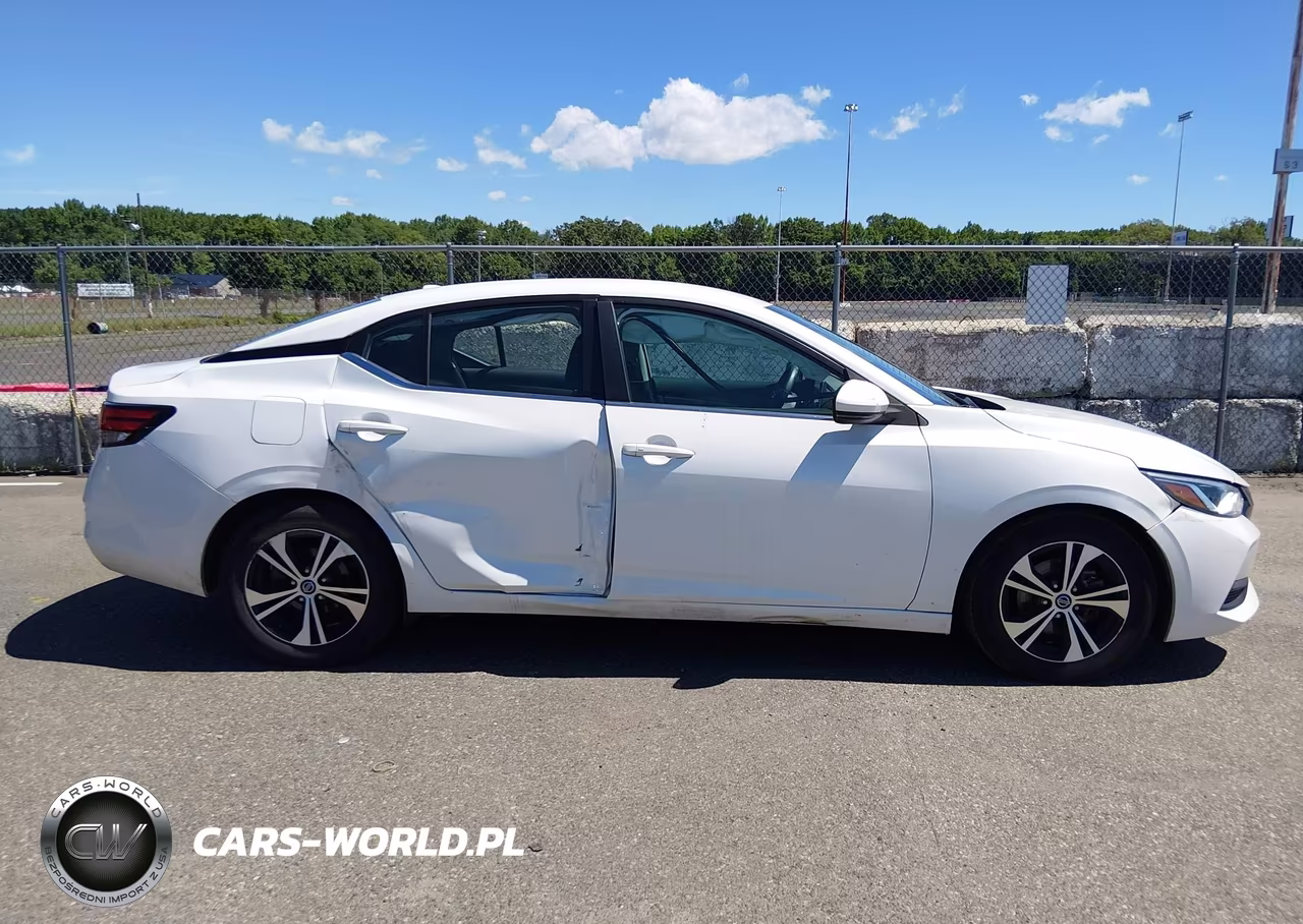 2020 Nissan Sentra Sv Xtronic Cvt VIN:3N1AB8CV8LY287752 - 6