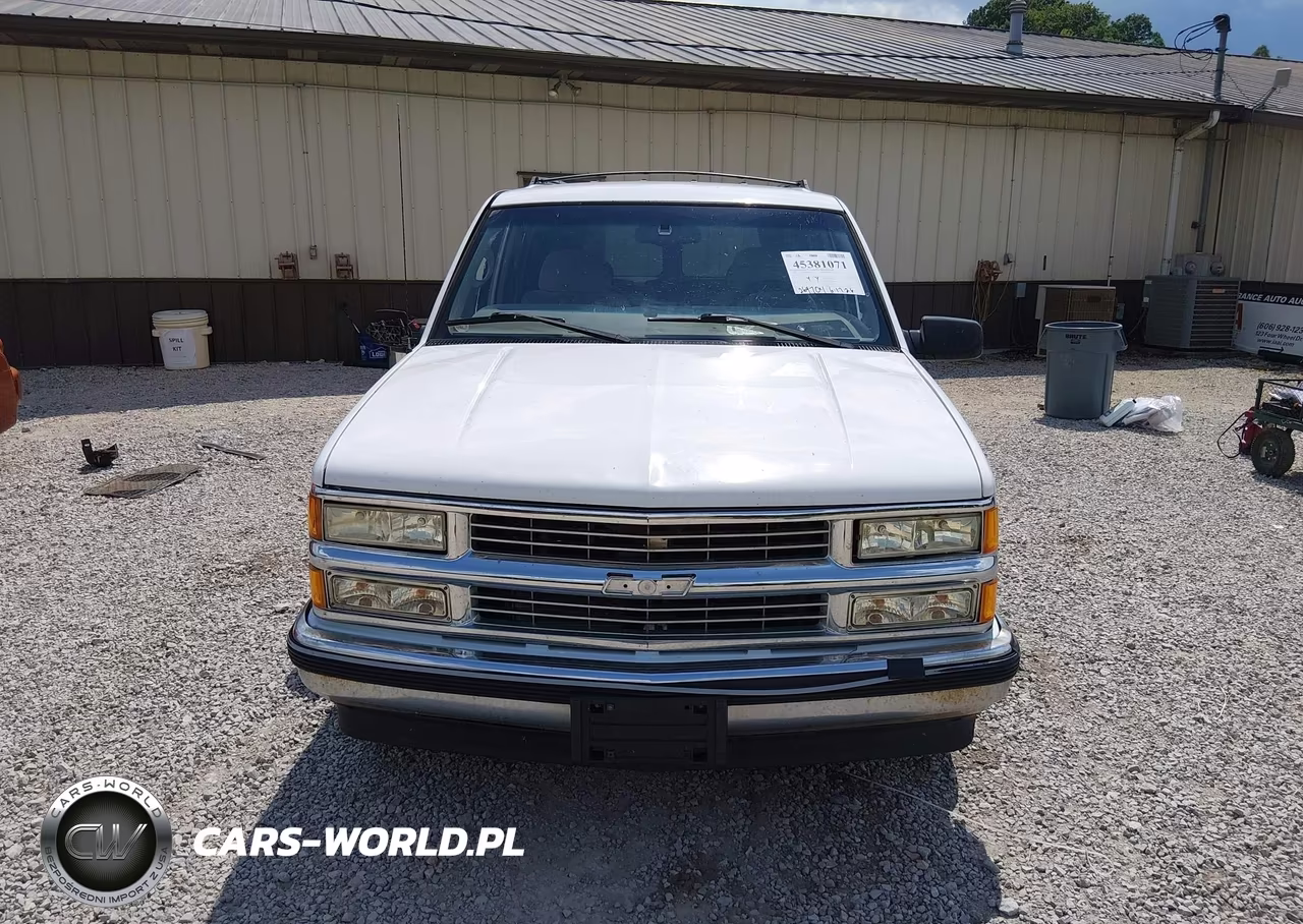 1999 Chevrolet Suburban Lt VIN:3GNEC16R0XG237433 - 13