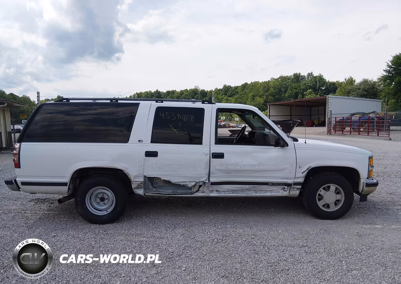 1999 Chevrolet Suburban Lt VIN:3GNEC16R0XG237433 - 14