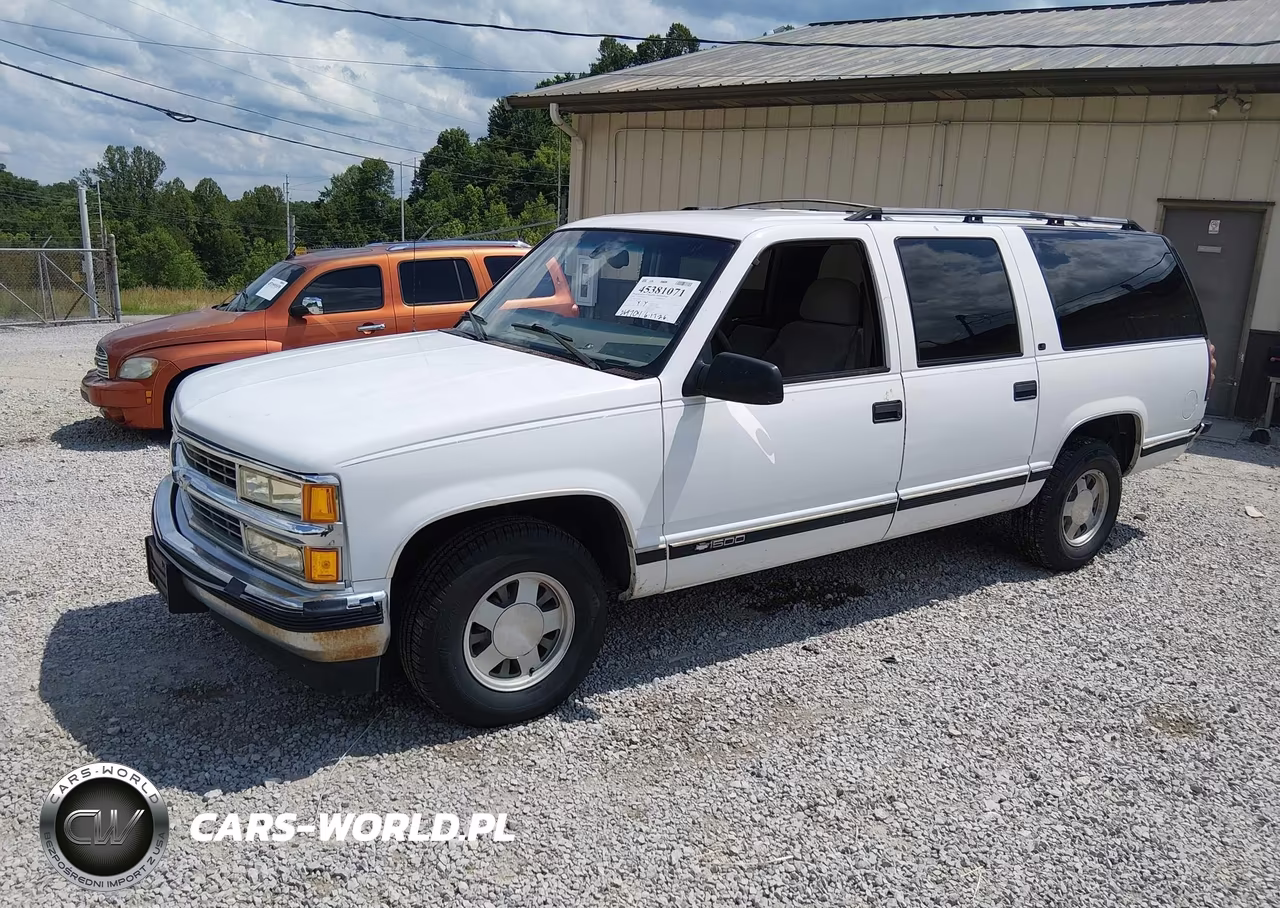1999 Chevrolet Suburban Lt VIN:3GNEC16R0XG237433 - 2